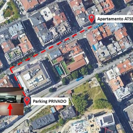 Atseden Apartment Aire Condicionado - Opcion A Parking - San Sebastián Esterno foto